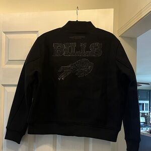 Buffalo Bills Pro Standard Crystalline Wash Wool Jacket